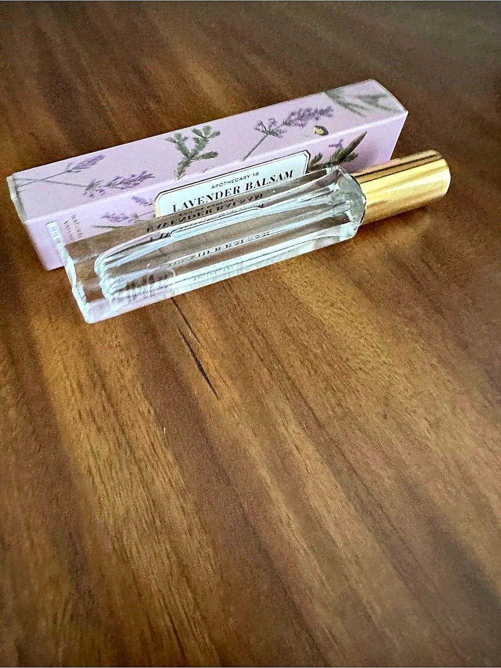 Anthropologie Apothecary 18 Lavender Balsam Purse Spray